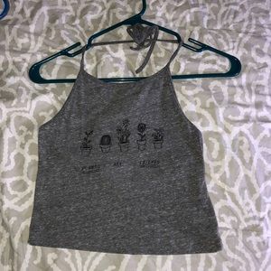 plants are friends brandy melville top